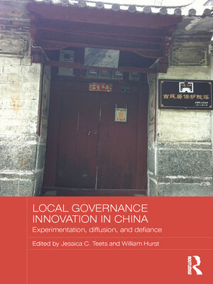 cover image of Local Governance Innovation in China